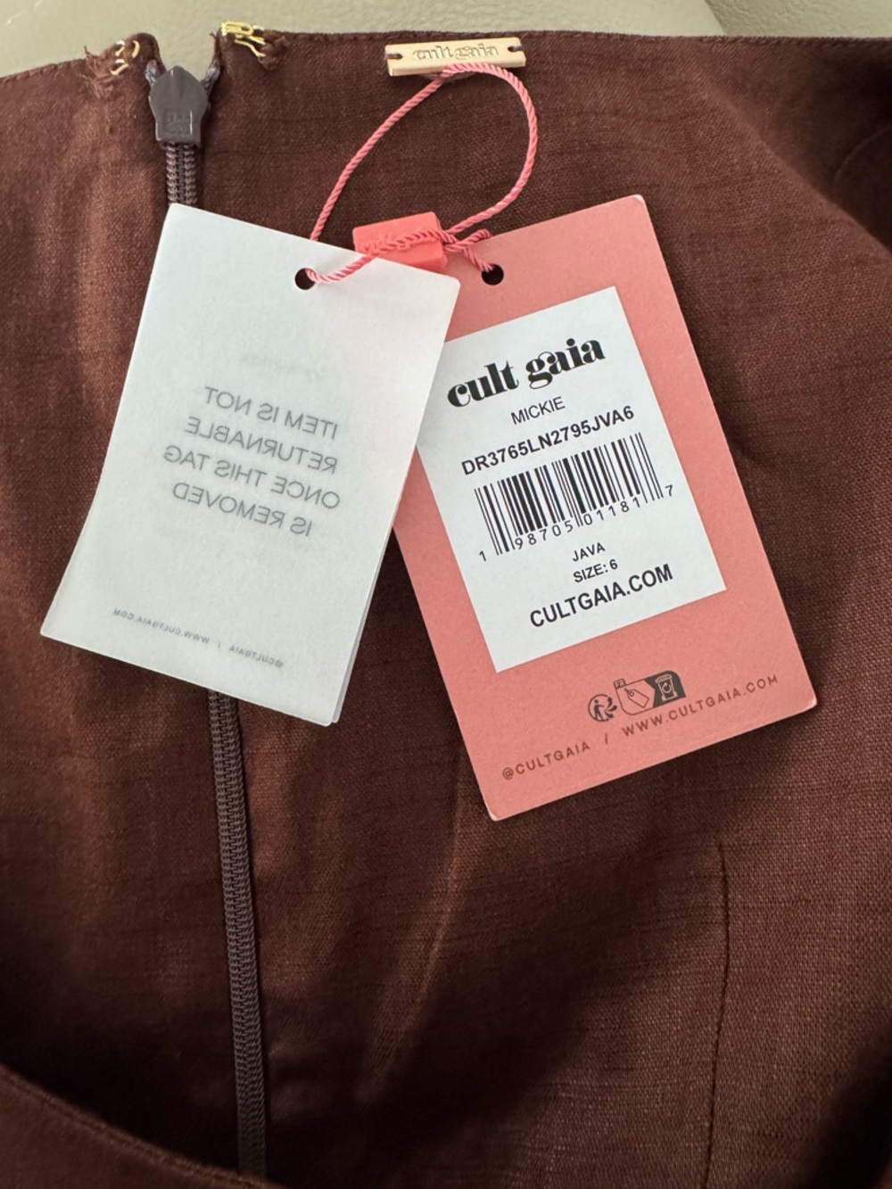 cult gaia Mickie Dress - Picture 6 of 7